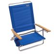 Rio Brands 5-Position Assorted Beach Folding Chair For Cheap