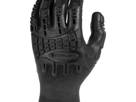 Carhartt Men s Indoor Outdoor Impact Gloves Gray XL 1 pair Sale