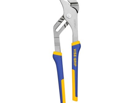 Irwin Vise-Grip 12 in. Steel Curved Jaw Tongue and Groove Joint Pliers For Sale