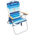 Tommy Bahama 4-Position Multicolored Backpack Chair Supply