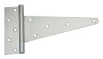 National Hardware 12 in. L Zinc Plated Steel Heavy Duty T Hinge 1 pk Online