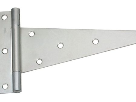 National Hardware 12 in. L Zinc Plated Steel Heavy Duty T Hinge 1 pk Online