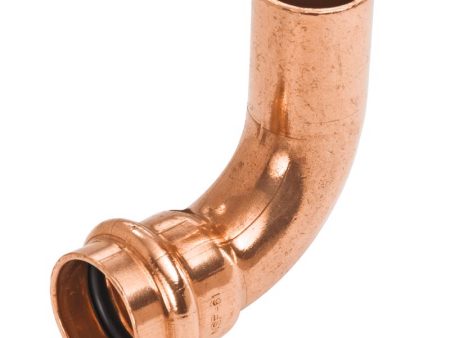 NIBCO 1-1 2 in. FTG X 1-1 2 in. D Press Wrought Copper 90 Degree Elbow 1 pk Cheap