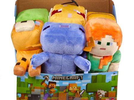 Minecraft Toys Assorted For Cheap