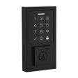 Kwikset 270 SmartCode Matte Black Metal Electronic Touch Pad Deadbolt For Discount