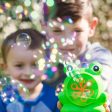 Maxx Bubbles Sunny Days Bubble Blower Plastic Green 2 pc on Sale