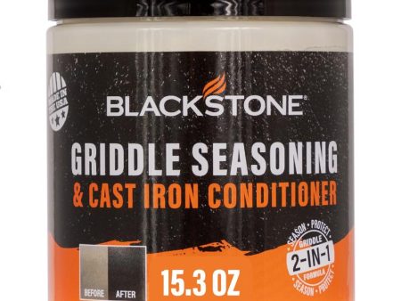 Blackstone Cast Iron Griddle Seasoning Wax 15.3 oz 1 pk Sale