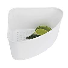 Corner Sink Strainer White Online Hot Sale