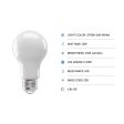 Feit A19 E26 (Medium) LED Bulb Soft White 75 Watt Equivalence 4 pk Supply