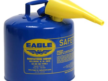 Eagle Steel Kerosene Can 5 gal Online Hot Sale