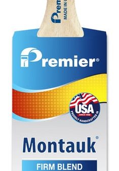 Premier Montauk 2 in. Firm Assorted Sash Paint Brush Discount