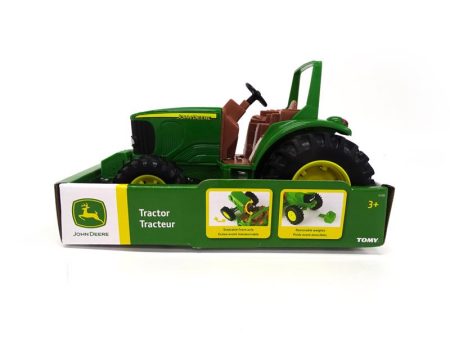 TOMY John Deere Tractor Toy Green Cheap