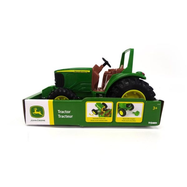 TOMY John Deere Tractor Toy Green Cheap