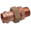 NIBCO Press System 1 in. Press X 1 in. D MIP Wrought Copper Union 1 pk Hot on Sale