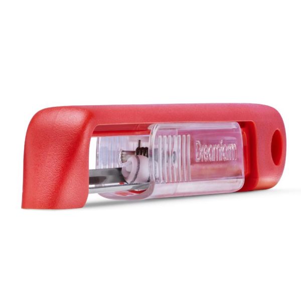 Dreamfarm Red ABS Plastic Stainless Steel Sharple For Sale