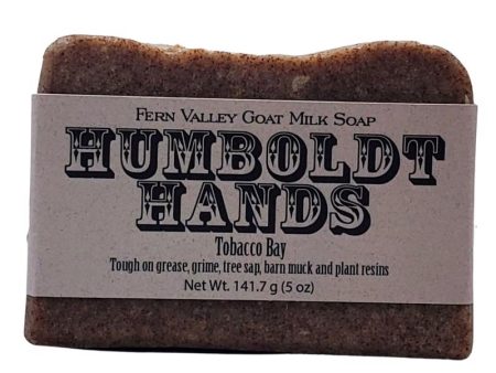 Fern Valley Soap Humboldt Hands Tobacco Bay Scent Hand Soap 5.5 oz Online Sale