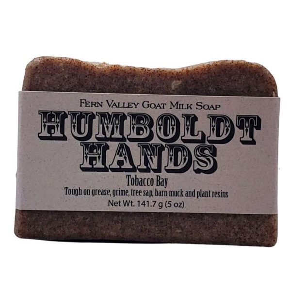 Fern Valley Soap Humboldt Hands Tobacco Bay Scent Hand Soap 5.5 oz Online Sale