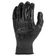 Carhartt Men s Indoor Outdoor Work Gloves Gray L 1 pair Sale