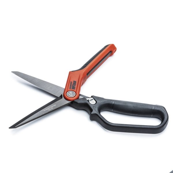 Crescent Wiss 11 in. Stainless Steel Serrated Tradesman Shears 1 pc Online Hot Sale