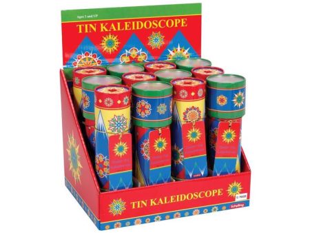 Schylling Classic Tin Kaleidoscope Multicolored Supply