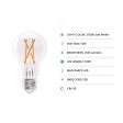 Feit A19 E26 (Medium) Filament LED Bulb Soft White 75 Watt Equivalence 4 pk Online Sale