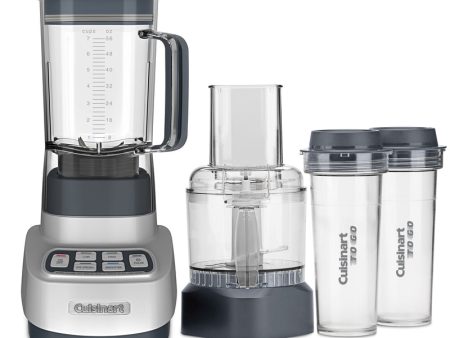 Cuisinart Velocity Gray Plastic Blender and Food Processor 56 oz 3 speed on Sale