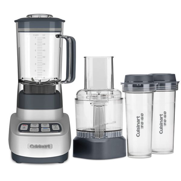 Cuisinart Velocity Gray Plastic Blender and Food Processor 56 oz 3 speed on Sale