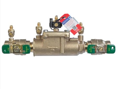 Watts 1 in. D X 1 in. D FNPT x FNPT Brass Backflow Preventer Double Check Valve For Discount