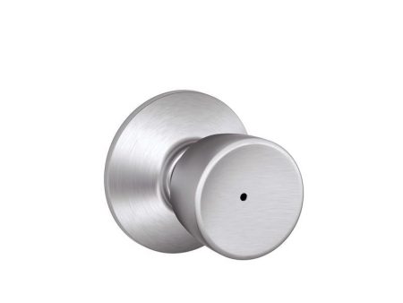 Schlage Bell Satin Chrome Privacy Lock 1-3 4 in. Online Hot Sale