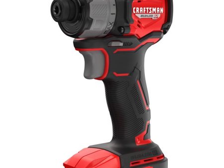 Craftsman V20 Brushless RP Brushless Cordless Powered Screwdriver Tool Only Discount