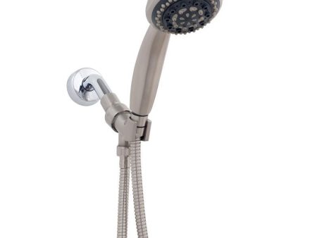 Whedon Rainbow Massage Brushed Nickel Plastic 7 settings Handheld Showerhead 2 gpm Hot on Sale