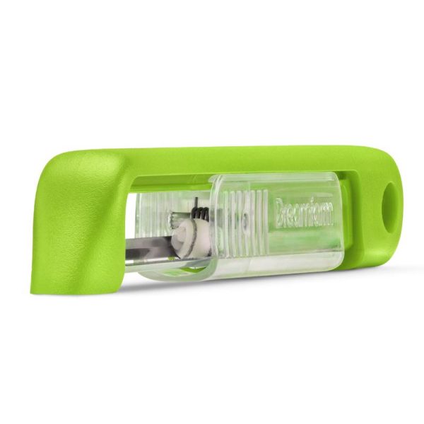 Dreamfarm Lime Green ABS Stainless Steel Sharple Discount