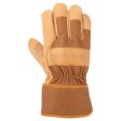 Carhartt Men s Indoor Outdoor Work Gloves Brown XL 1 pair For Sale