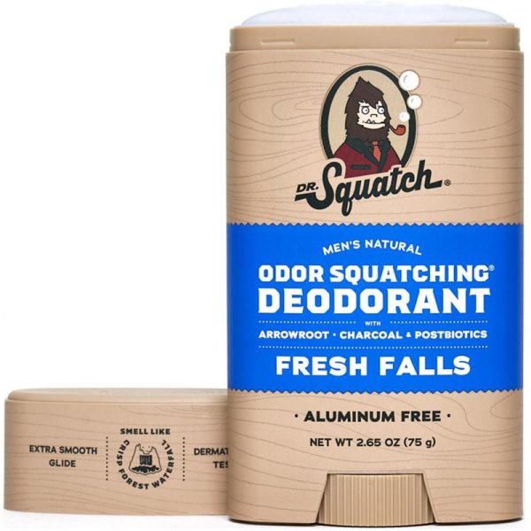 Dr. Squatch Deodorant 2.65 oz 1 pk For Cheap