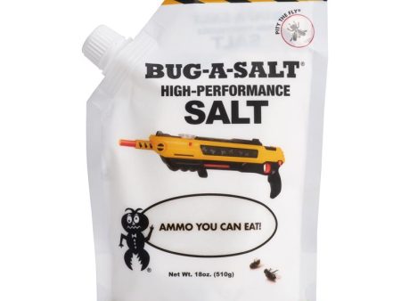 Bug-A-Salt Salt Refill Kit White 1 pk Online now