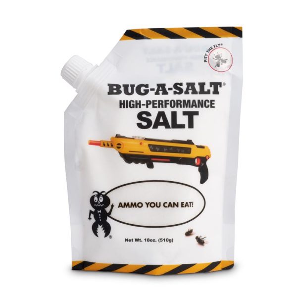 Bug-A-Salt Salt Refill Kit White 1 pk Online now