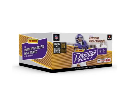 Panini NFL 2024 Prestige Football Single Pack Trading Cards 8 pc Online