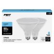 Feit PAR38 E26 (Medium) LED Bulb Daylight 90 Watt Equivalence 2 pk For Cheap