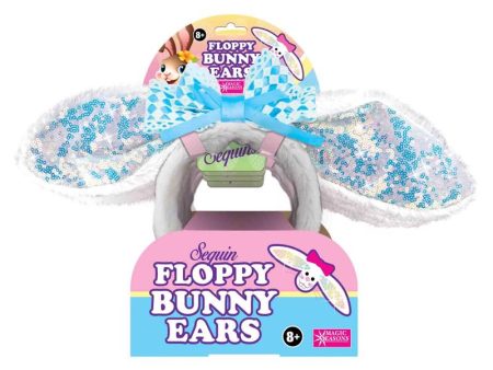 Shawshank LEDz Floppy Bunny Ears  Headband 1 pk Online now