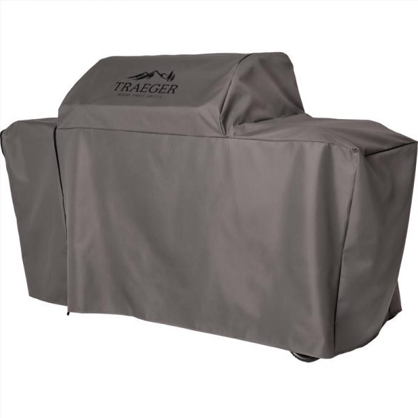 Traeger Gray Grill Cover For Woodridge Pro and Elite For Discount