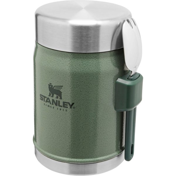 Stanley Classic 14 oz Hammertone Green Food Jar 1 pk Discount