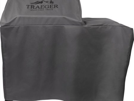 Traeger Gray Grill Cover For Woodridge on Sale