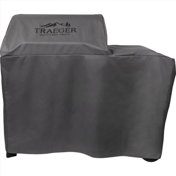 Traeger Gray Grill Cover For Woodridge on Sale