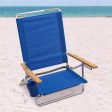 Rio Brands 5-Position Assorted Beach Folding Chair For Cheap