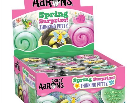 Crazy Aaron s Spring Surprise Thinking Putty Assorted Discount