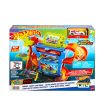 Hot Wheels City Tunnel Twist Car Wash Multicolored 18 pc Online now