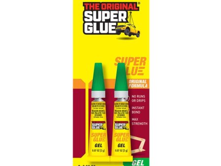 The Original Super Glue High Strength Cyanoacrylate Instant Bond Adhesive 2 gm on Sale