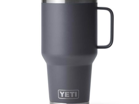 YETI Rambler 30 oz Charcoal BPA Free Travel Mug Online