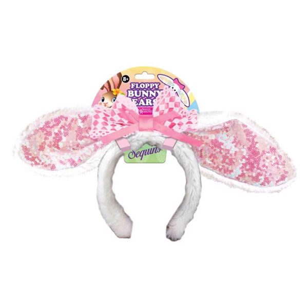 Shawshank LEDz Floppy Bunny Ears  Headband 1 pk Online now