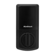 Kwikset 270 SmartCode Matte Black Metal Electronic Touch Pad Deadbolt For Discount